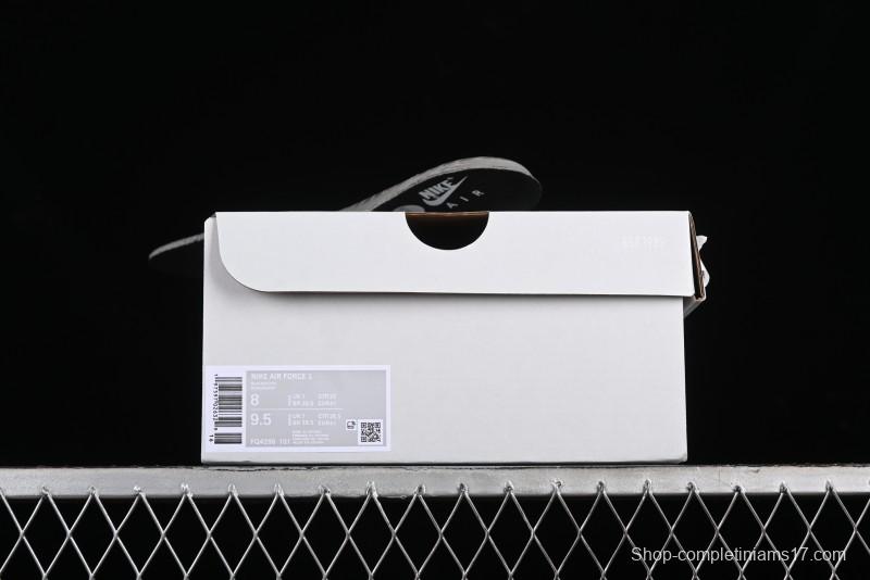 Nike Air Force 1 '07 Low Casual Sneakers with Full-Length Air Cushion - FQ4296-101