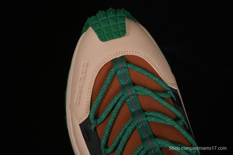 Moncler Trailgrip GTX Hiking Shoes with Cordura Nylon Gore-Tex Waterproof and Vibram Outsole - M00240M3457