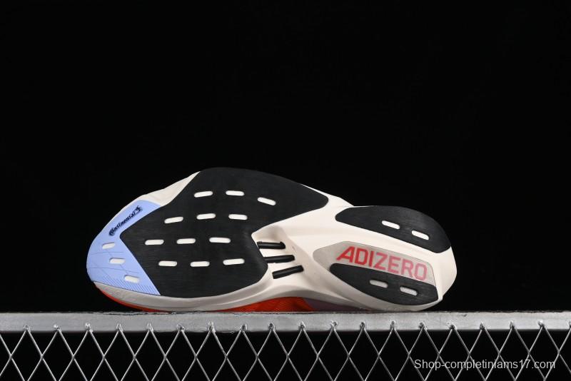 Adidas Adizero Adios Running Shoes with Breathable Design - GX9777