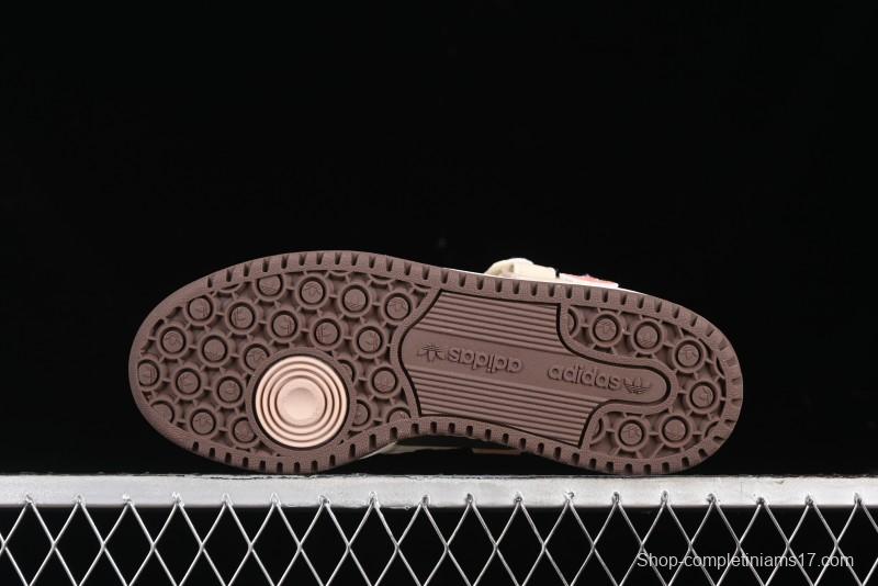 Adidas Forum 84 Low Retro Basketball Shoes - IE1827