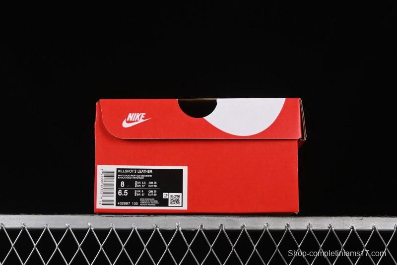 Nike Killshot 2 Retro Comfortable Anti-Slip Low-Top Sneakers - 432997-130