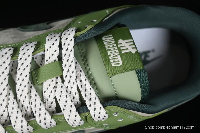 Nike SB Dunk Low UN Collaboration - Flying Spring Green Anniversary High-End Custom Low-Top Casual Skate Shoes - JH8310-959