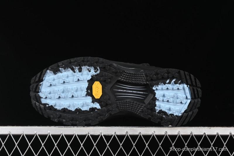 Moncler Trailgrip GTX Hiking Shoes with Cordura Nylon Gore-Tex Waterproof and Vibram Outsole - M00080M3457