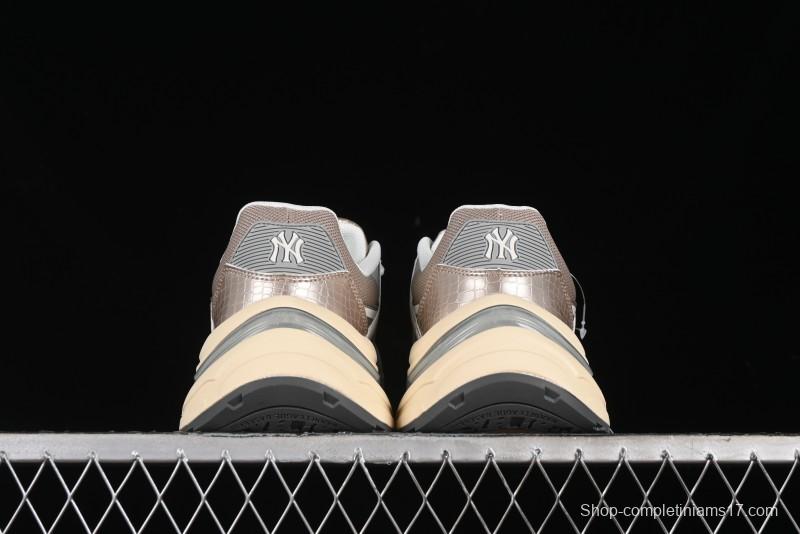 New York Yankees MLB Bigball Chunky Curve Thick Sole Casual Shoes - 3ARNPDL4N50GOS