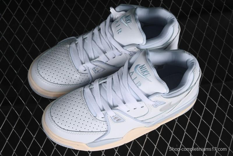 Nike Air Flight 89 Low Basketball Shoes with Air Cushion - HF6843-101