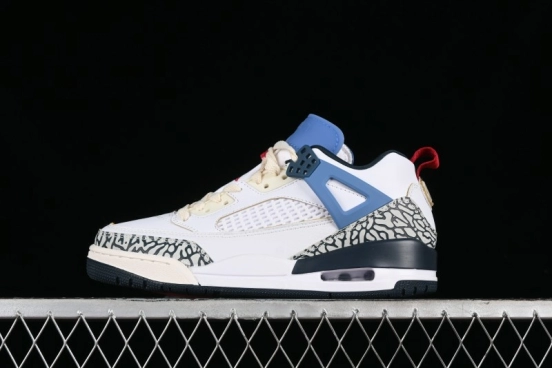 Nike Jordan Spizike Low AJ Hybrid Sneakers with Air Jordan 3, 4, 5, 6 Design Elements - HM3712-164