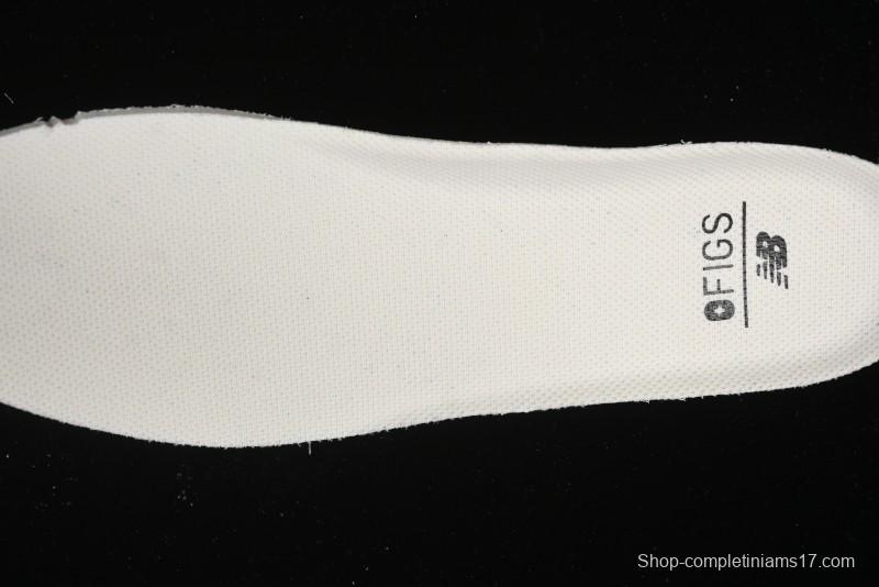 New Balance 3447 Series Retro Casual Running Shoes with Textile and Leather Upper - U3447LC