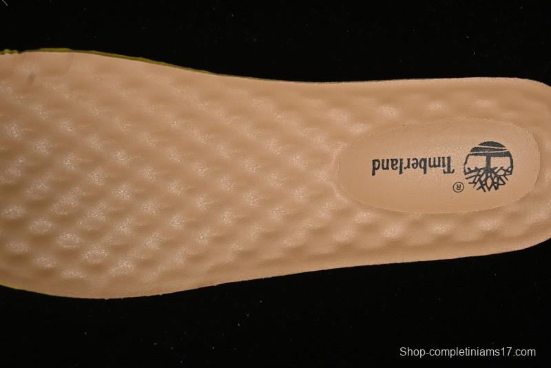 Timberland Low-Top Casual Shoes for Men - Italian Oil-Grained Leather with Anti-Slip Rubber Sole - TB73535SAND