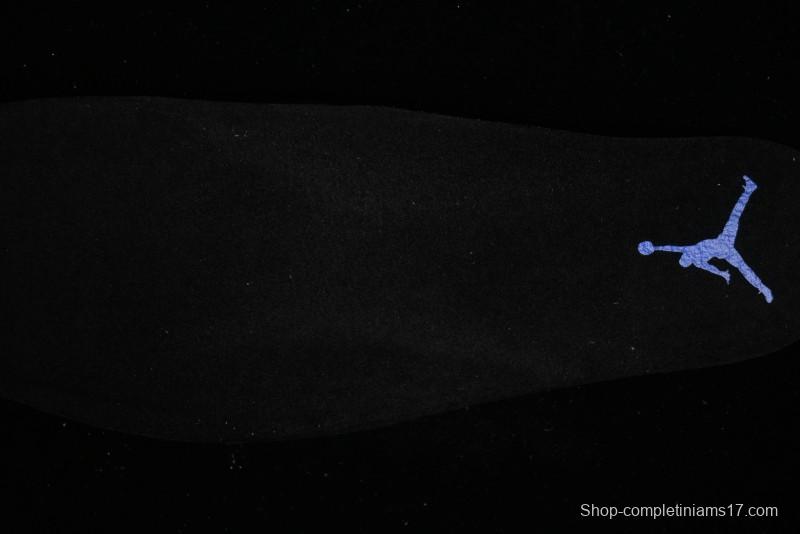 Nike Air Jordan 12 Retro Basketball Shoes in White Blue - CT8013-140