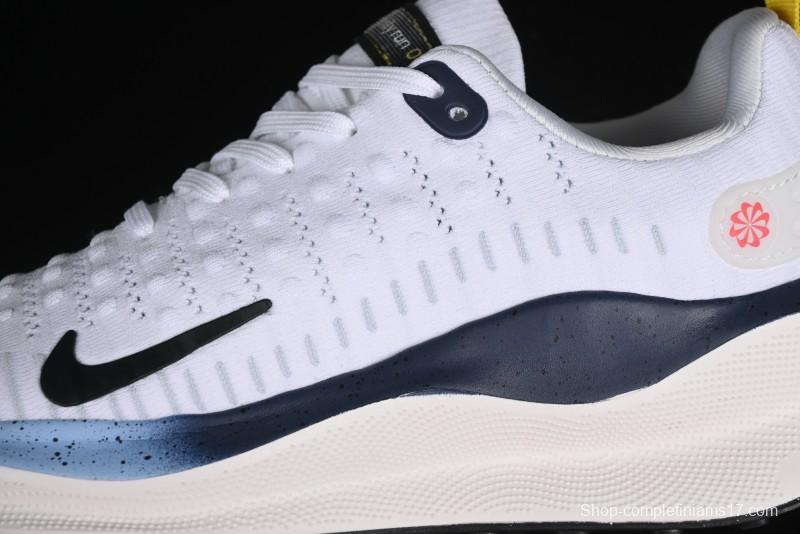 Nike ZoomX Infinity Run 4 Knit Upper Professional Cushioned Running Shoes - HJ9071-100