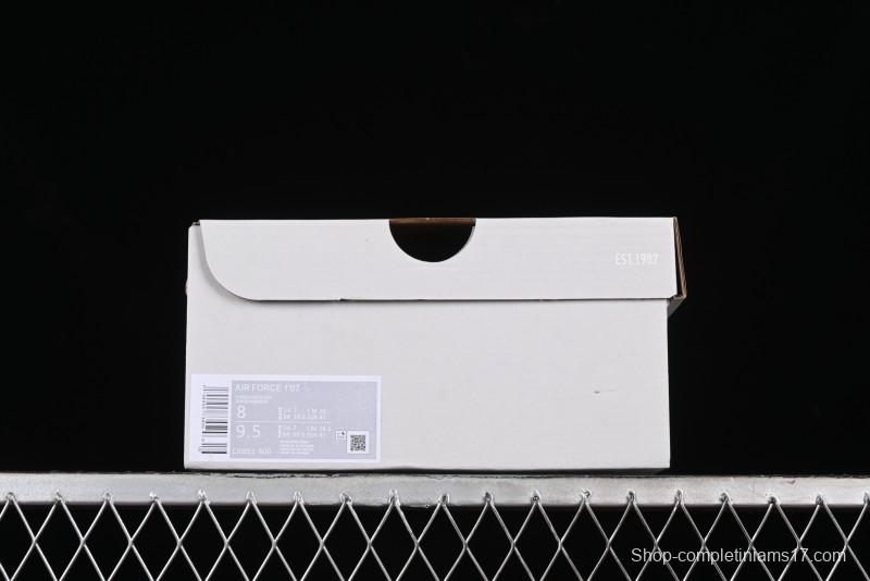 Nike Air Force 1 '07 Low 2.0 Moon Black Flywire Casual Sneakers - CI0051-600