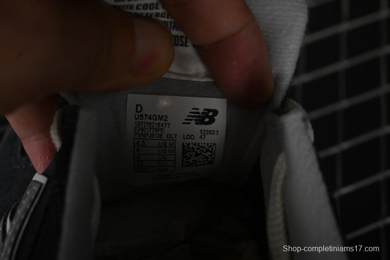 New Balance 574 Series Retro Casual Running Shoes - U574GM2