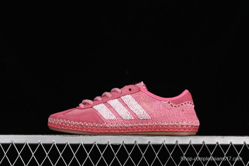 Adidas CLOT x Ad Originals Gazelle IH3144 Retro Casual Anti-Slip Low-Top Sneakers - IH3144