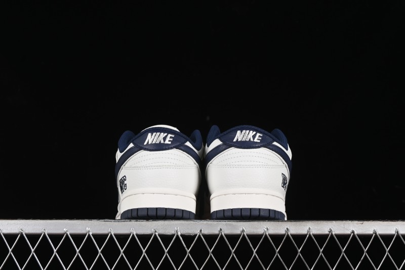 Nike SB Dunk Low NYC Collaboration Dark Blue Low-Top Casual Skateboarding Shoes - NC2103-303