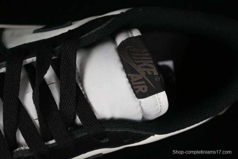 Nike Air Jordan 1 Low AJ1 Retro Basketball Shoes with Mocha Suede Accents - CZ0790-102