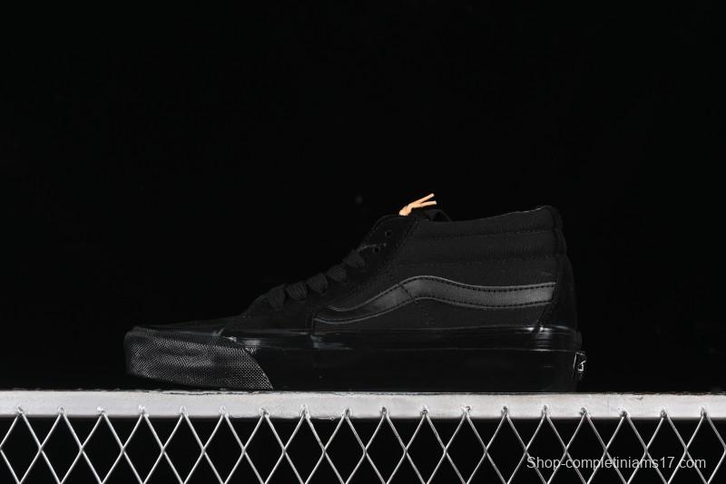 Vans Sk8-Mid Reissue 83 High-End Retro Suede Skate Shoes - VN000CQQBKA