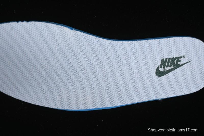 Nike Travis Scott x Fragment Design x Air Jordan 1 Low OG SP AJ1 Bape Collaboration - Camo Green Low Top Casual Sneakers - JH6088-614