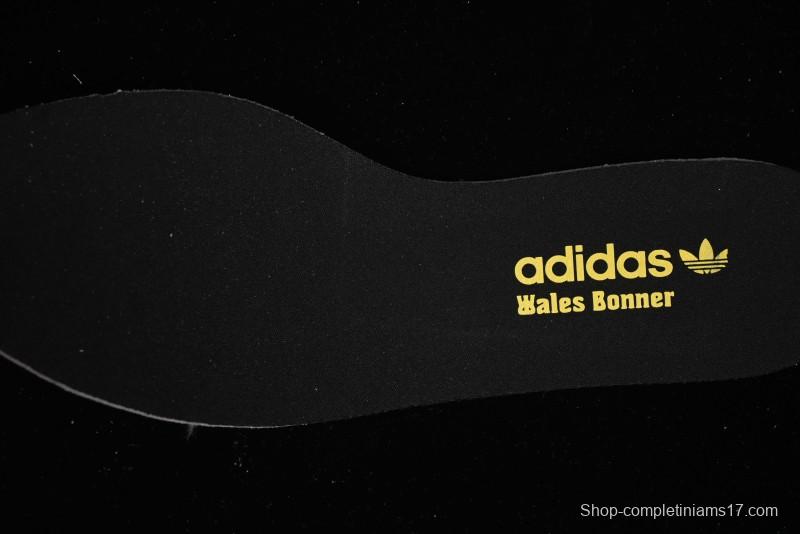 Adidas Wales Bonner x Ad Originals SL 76 IH9906 Low-Top Casual Sneakers with Football-Inspired Design