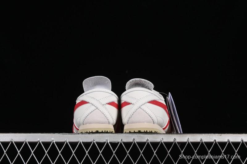 Onitsuka Tiger Mexico 66 Low-Top Leather Running Sneakers - 1183C216-100