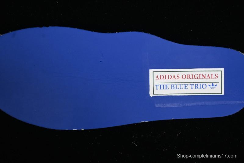 Adidas Originals Gazelle Indoor Retro Casual Anti-Slip Wear-Resistant Low-Top Sneakers - JP5671