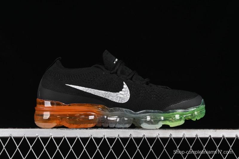 Nike Vapormax 2023 Flyknit Breathable Casual Running Shoes with Full-Length Air Cushion - DV1678-014