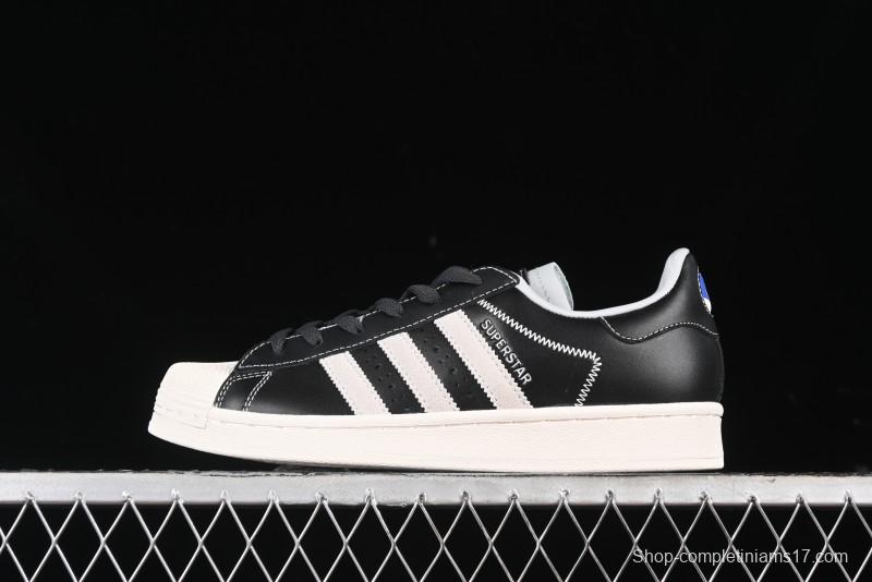 Adidas Superstar IF1780 Casual Sneakers with Shell Toe Design - IF1780