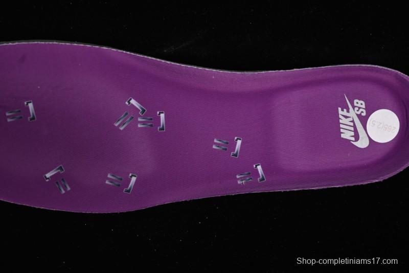 Nike SB Dunk Low Rayssa Leal Pro Skate Shoes with Colorful Smiley Laces - FZ5251-001