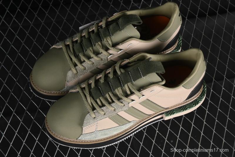 Adidas Originals Campus Mfx Reboot Low-Top Casual Shoes with Die-Cut Design - GX1359