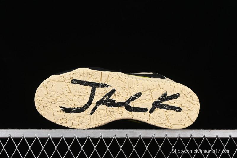 Nike Travis Scott x Jordan Cut The Check AJ1 Hook and Loop Fashion Basketball Shoes - FZ8117-102