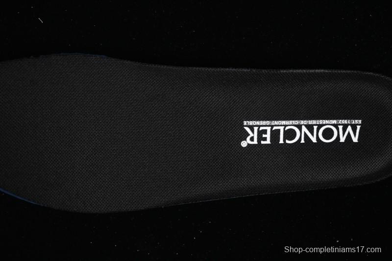 Moncler Trailgrip GTX Hiking Shoes with Cordura Nylon Gore-Tex Waterproof and Vibram Outsole - M00240M3457