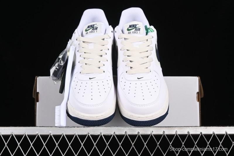 Nike Air Force 1 '07 Low Casual Sneakers with Full-Length Air Cushion - HF4298-100