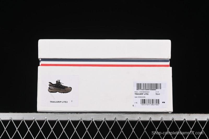 Moncler Trailgrip GTX Mountain Outdoor Shoes with Cordura Nylon Gore-Tex Waterproof Vibram Outsole - M00090M3457