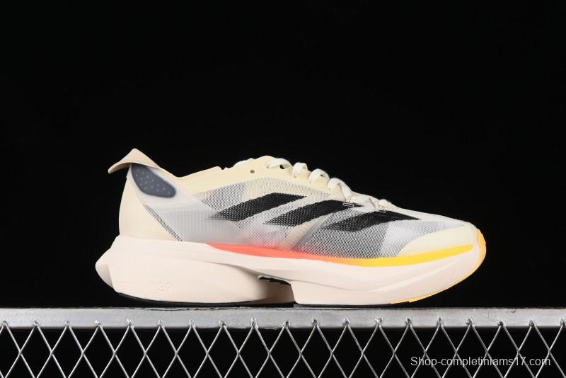 Adidas Adizero Adios Lightweight Low-Top Running Shoes - IG6442