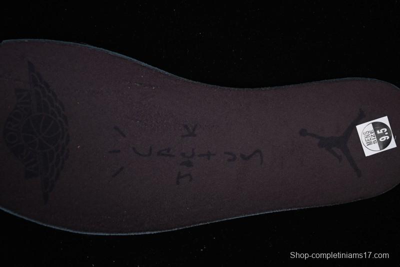 Nike Travis Scott x Air Jordan 1 Low OG Retro Sneakers - DM7866-202