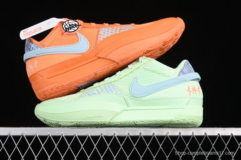 Nike Ja 1 "Day One" Low Top Basketball Shoes with Zoom Cushioning - FV1288-800