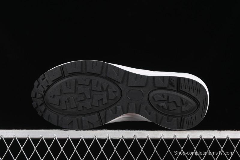 New Balance 3447 Series Retro Casual Running Shoes with Textile and Leather Upper - U3447LC