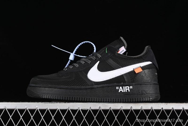 Nike Off White x Air Force 1 Low OW Transparent Black - AO4606-001