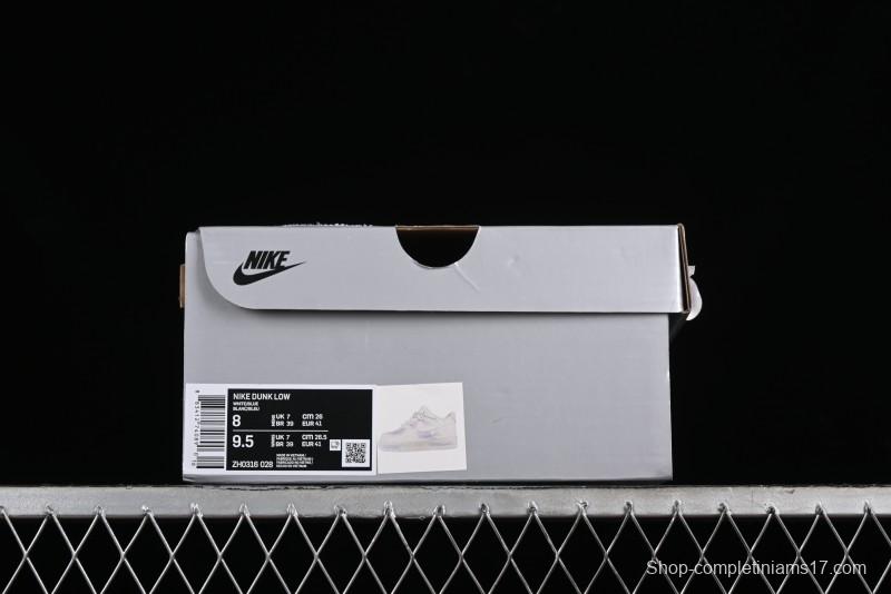 Nike Air Force 1 '07 Low Custom Spray Painting Romantic Message Low-Top Casual Sneakers - ZH0316-028