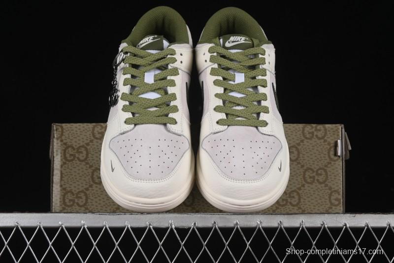 Nike SB Dunk Low Gucci Collaboration Anniversary High-End Custom Sneakers - KK1888-002