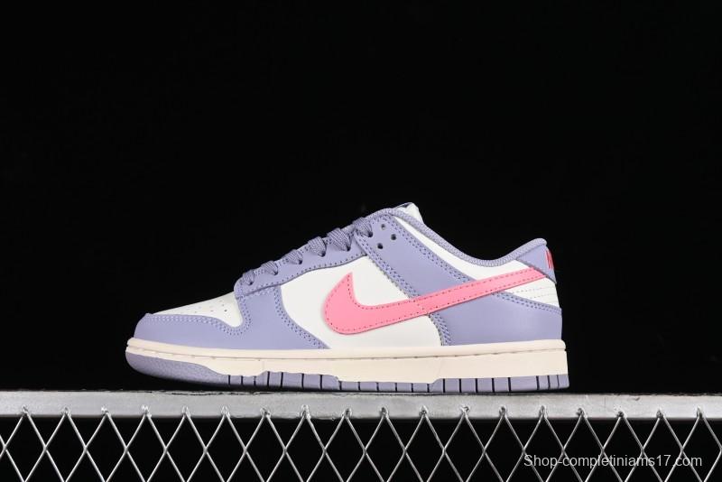 Nike SB Dunk Low White Blue Pink SB Shattered Backboard Casual Skate Shoes - DD1503-500