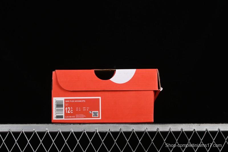 Nike Flex Advance Hook and Loop Breathable Soft Lightweight Kids Shoes - CZ0186-002