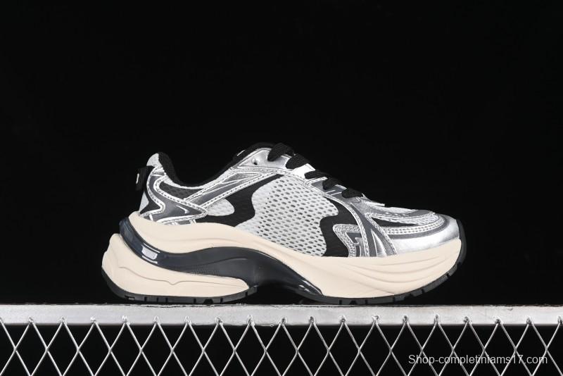 New York Yankees MLB Bigball Chunky Curve Thick Sole Sandals - 3ARNSPL4N50SIS