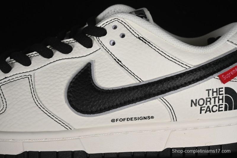 Nike SB Dunk Low Supreme x The North Face Low-Top Casual Skateboarding Shoes - BM0234-501
