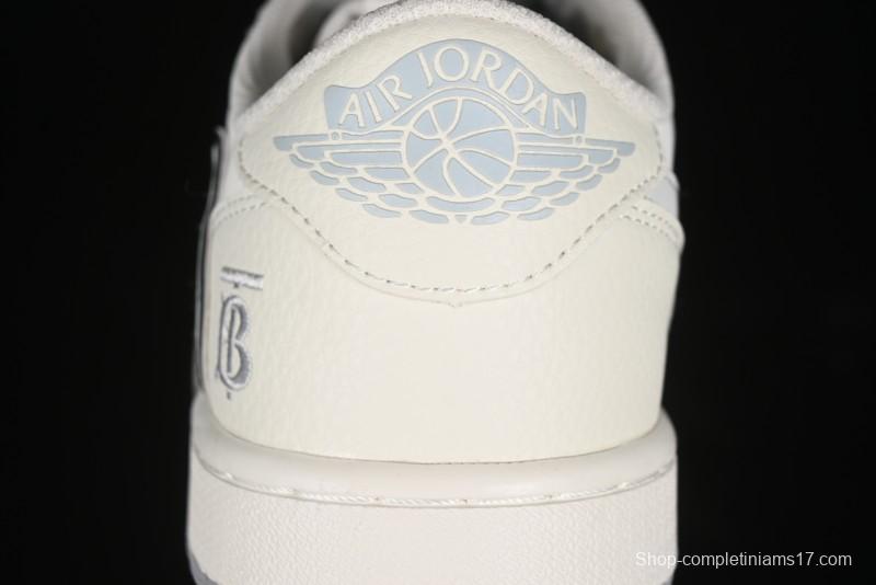 Nike Travis Scott x Fragment Design x Air Jordan 1 Low OG SP AJ1 Low Top Casual Sneakers - DM7866-022