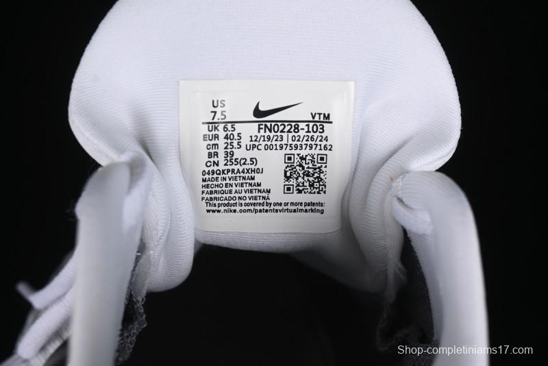 Nike Journey Run 2024 Low-Top Casual Running Shoes with Shock Absorption Anti-Slip and Wear-Resistant Design - FN0228-103