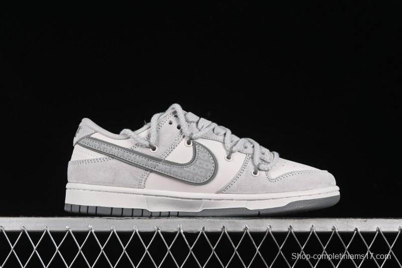 Nike SB Dunk Low The North Face Collaboration - Anniversary Edition Premium Custom Low-Top Casual Skate Shoes - XX2025-327