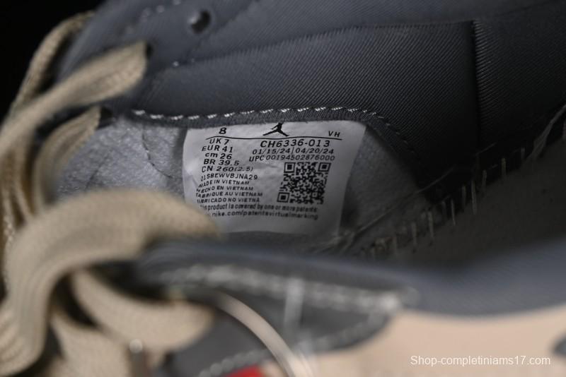 Nike Travis Scott x Fragment Design x Air Jordan 1 Low OG SP AJ1 Retro Sneakers - CH6336-013