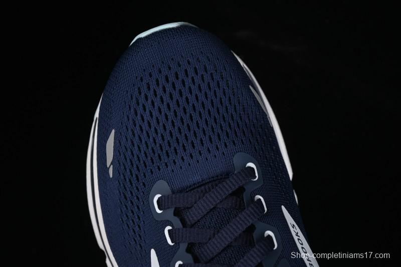 Brooks Ghost 15 Running Shoes with DNA LOFT V2 Cushioning and Breathable Air Mesh - 1203802A450