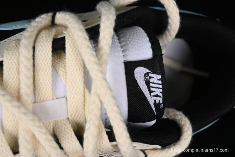 Nike Dunk Low SB Retro Vintage Panda Blueberry Casual Sneakers - DD1391-100