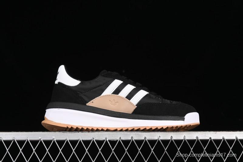 Adidas Originals SL 72 RTN Retro Running Shoes with Ecotex Tongue and EVA Midsole - IJ1282